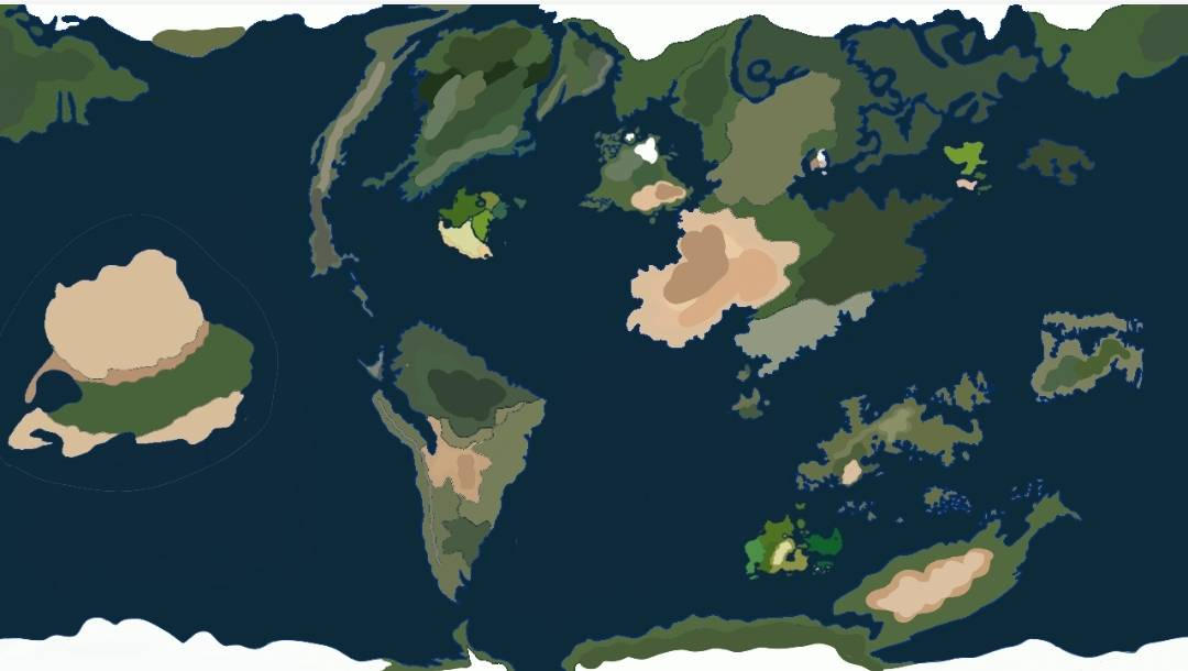 Deviantart Map Creators My world map by nikolozninidze on DeviantArt