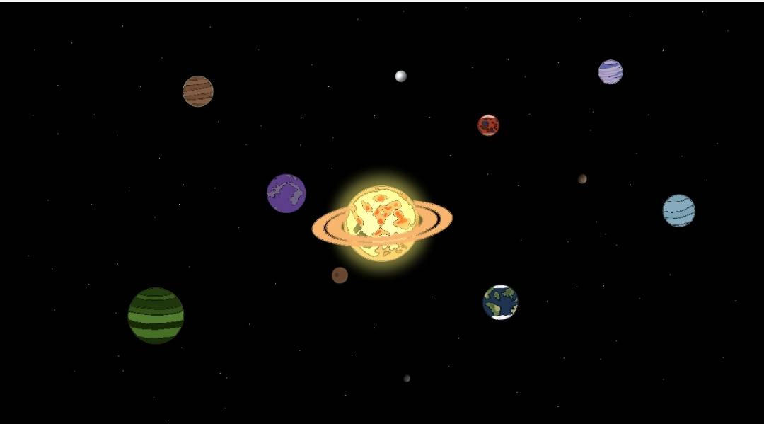 Custom Solar System Deviantart The solar system by nikolozninidze on DeviantArt