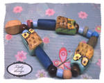 OWL Beads by TeapotMysteries