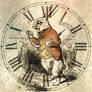 The White Rabbit Clock