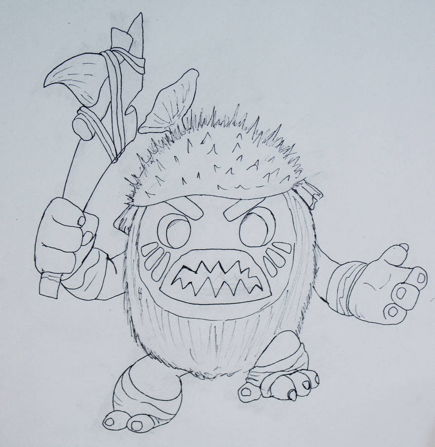 Kakamora by Made-of-art on DeviantArt