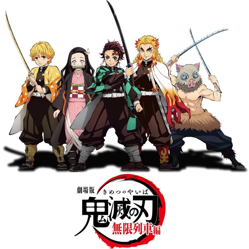 ▷ Kimetsu No Yaiba: Mugen Ressha-hen Película Completa — Chibi Otaku ✨