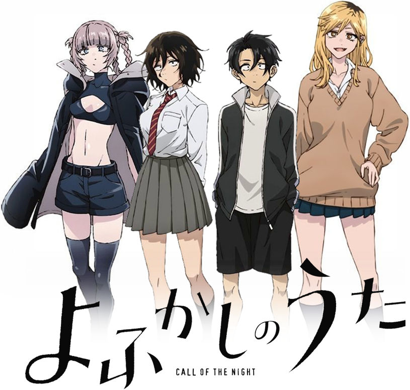 Yofukashi no uta icons  Manga art, Anime girl, Anime