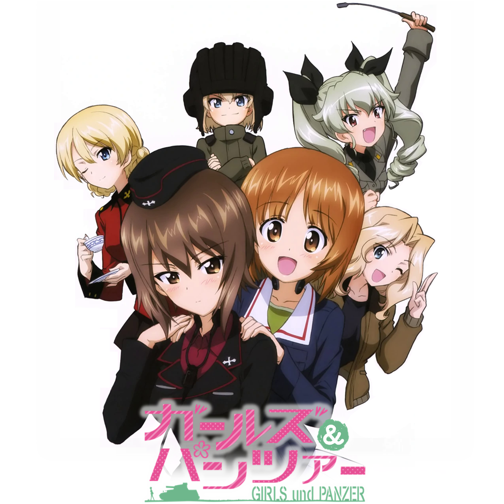 Girls und Panzer icon by Omegasuper on DeviantArt