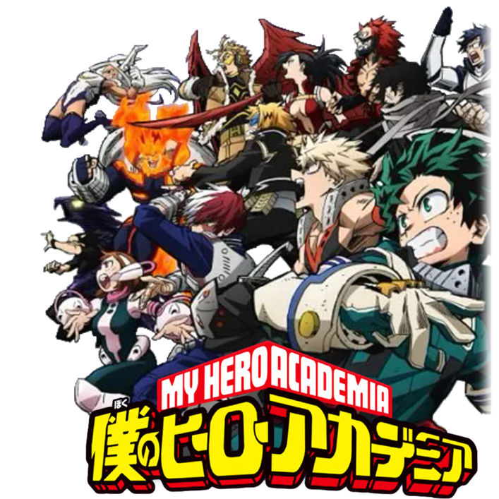 Boku no Hero Academia 6th icon by Omegasuper on DeviantArt