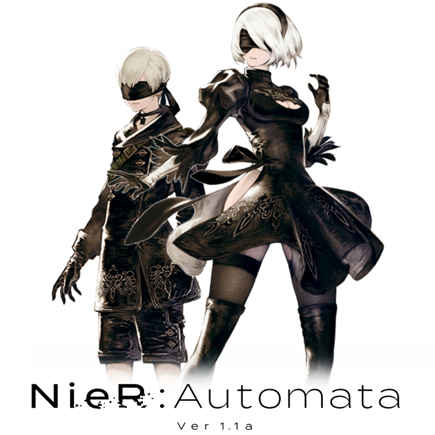 Anime NieR:Automata Ver 1.1a HD Wallpaper