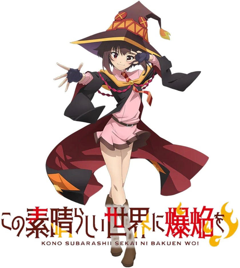 Frases de Anime ツ on Instagram: “El Personaje: Megumin ! El Anime: Kono  Subarashii Sekai ni Shukufuku wo! . . . . .…