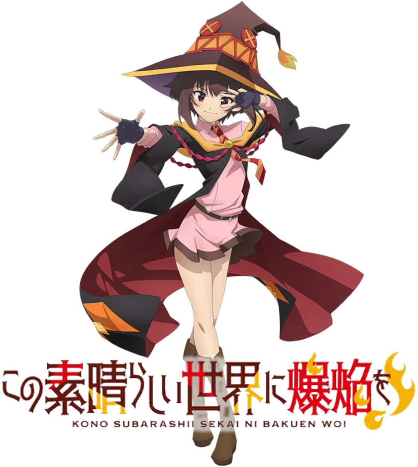 KonoSuba Spin off: Kono Subarashii Sekai ni Bakuen Wo! Art Fan Book 2018 -  JAPAN