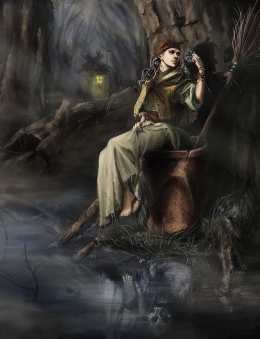 Baba Yaga by kikimor