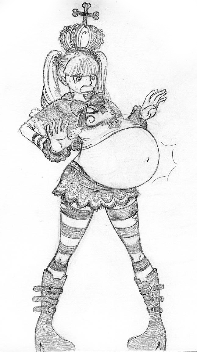 Pregnant Princess Perona