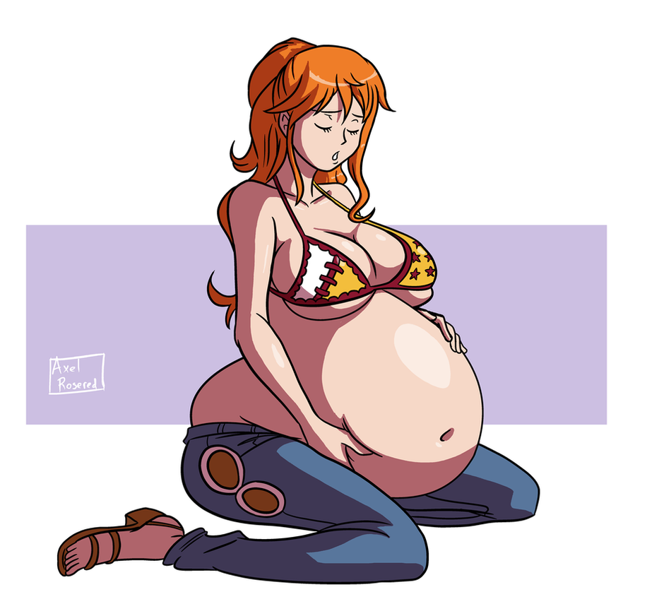 Commission Belly Nami By Axel Rosered On DeviantArt.