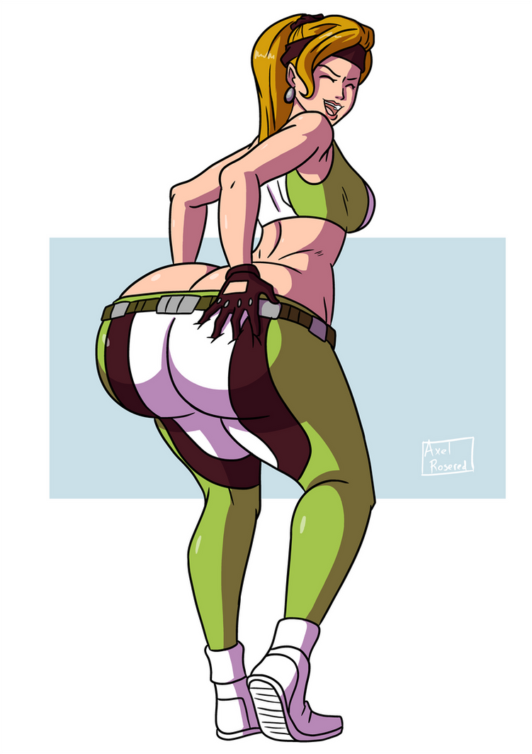 Commission - Sonya Blade by Axel-Rosered on DeviantArt.