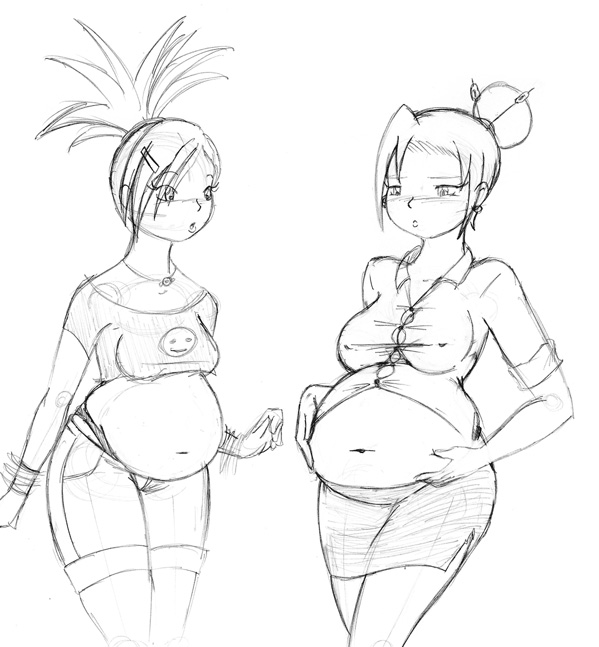 Potbellied Girls