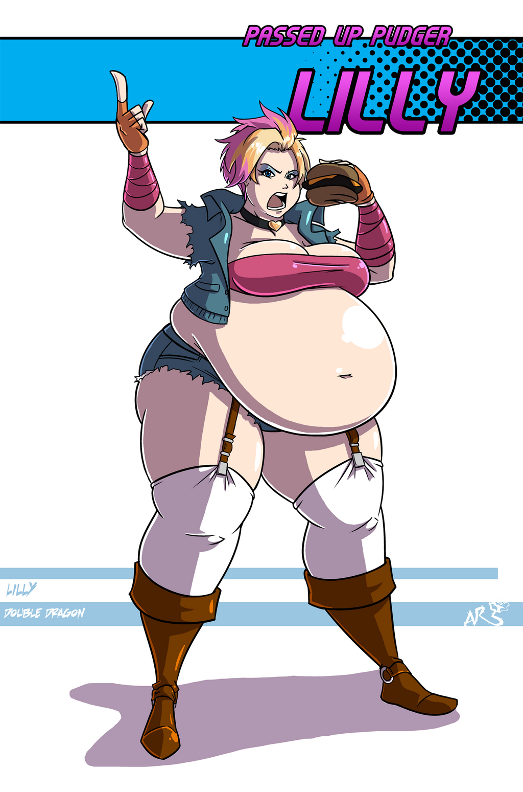 Commission Double Down by AxelRosered on DeviantArt