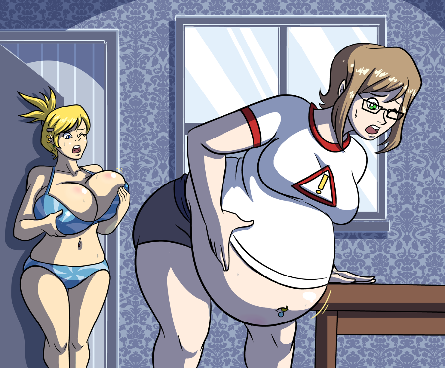 Pack Preview - Annette and Melissa Get Stung by Axel-Rosered on DeviantArt.