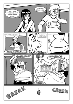 Hungry Games - Pg 23 black and white