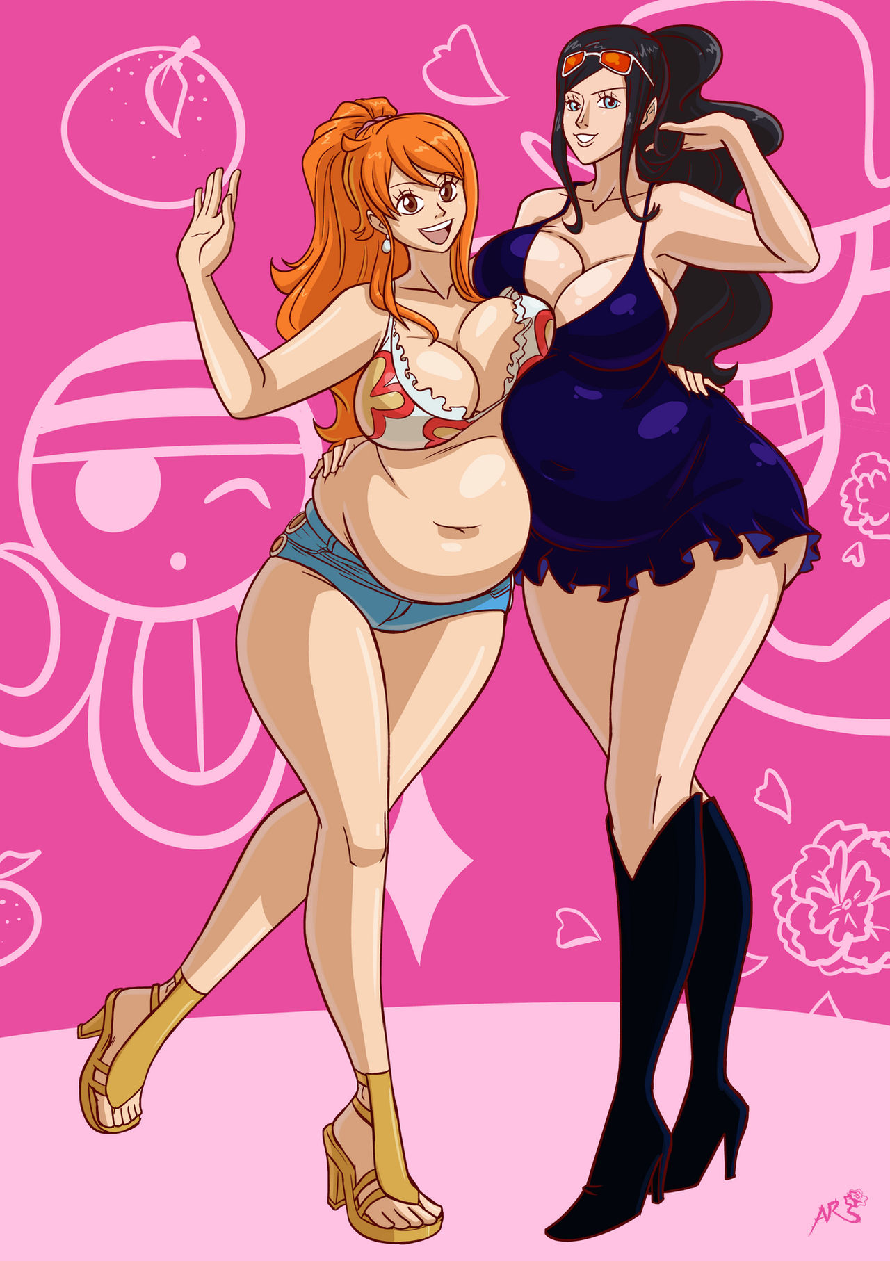 Nami and Robin