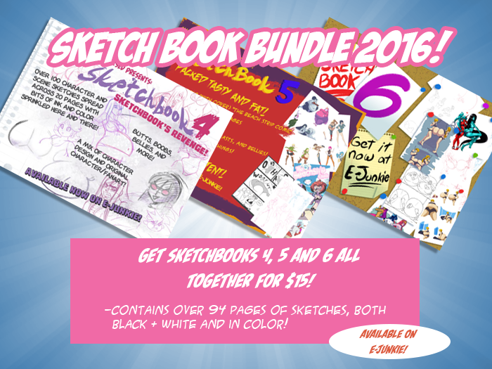 Sketch Book Bundle 2016