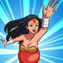 Fabulous Full Fall - Wonder Woman