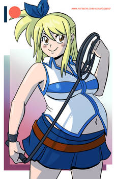 Fanart Friday: Lucy Heartfilia