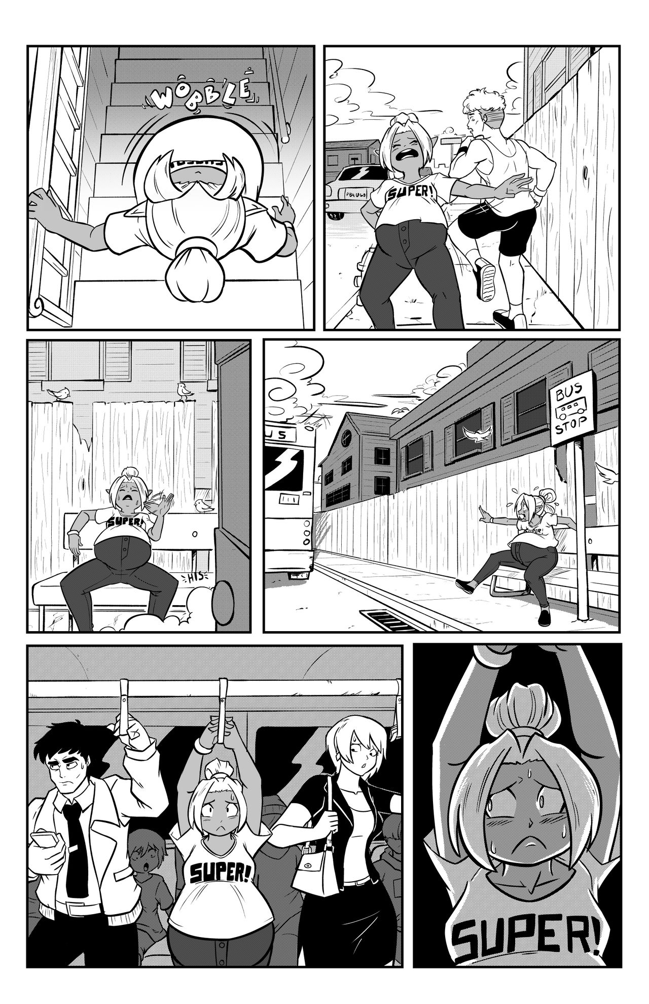 One Swell Day Page 5 by AxelRosered on DeviantArt