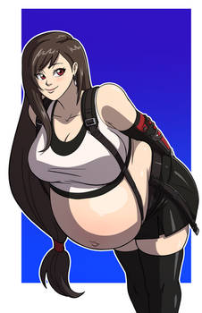 Springtime Pinup Power Pack - Tifa (Remake)