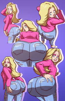 Francine's Tight Jeans 2