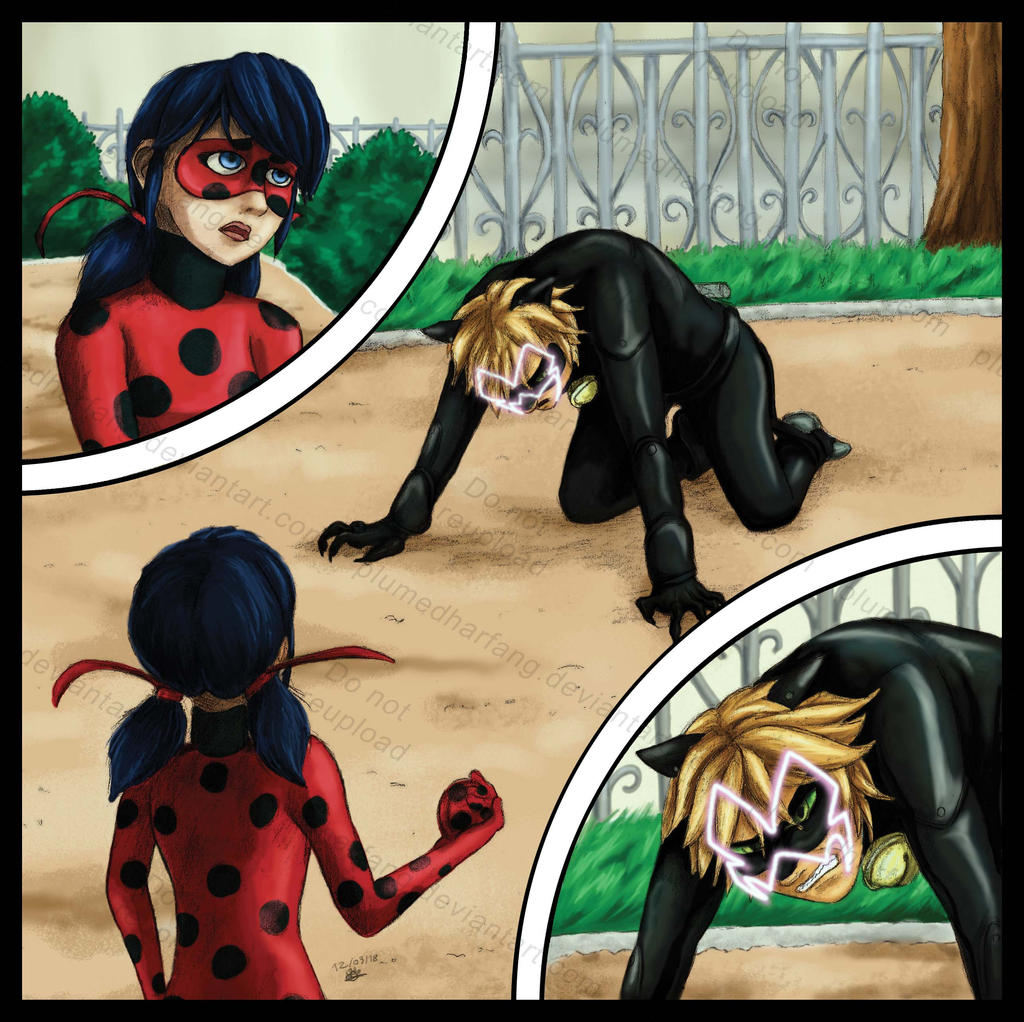 Akumatized Chat Noir By Plumedharfang On Deviantart Akumatized Chat Noir By Plumedharfang On Deviantart