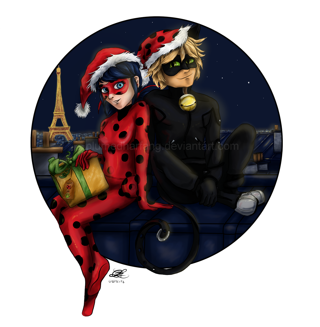 Miraculous Christmas by plumedharfang on DeviantArt