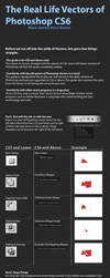 Photoshop CS6 Vector Guide by JRCnrd