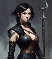 Female warrior