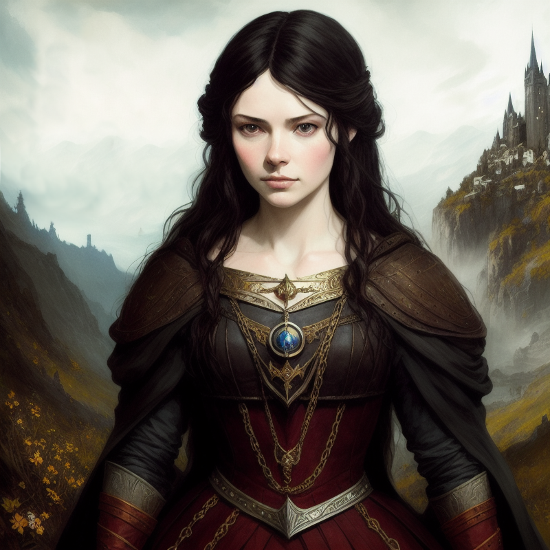 Arwen - Elf Princess by FilFantAIsies on DeviantArt