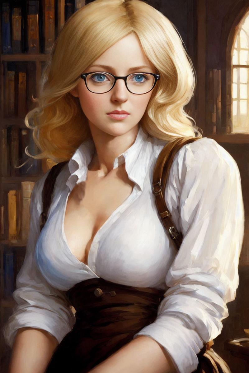 Beautiful Librarian By FilFantAIsies On DeviantArt beautiful-librarian-by-filfantaisies-on-deviantart