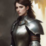 Female Knight Complete armor (1)