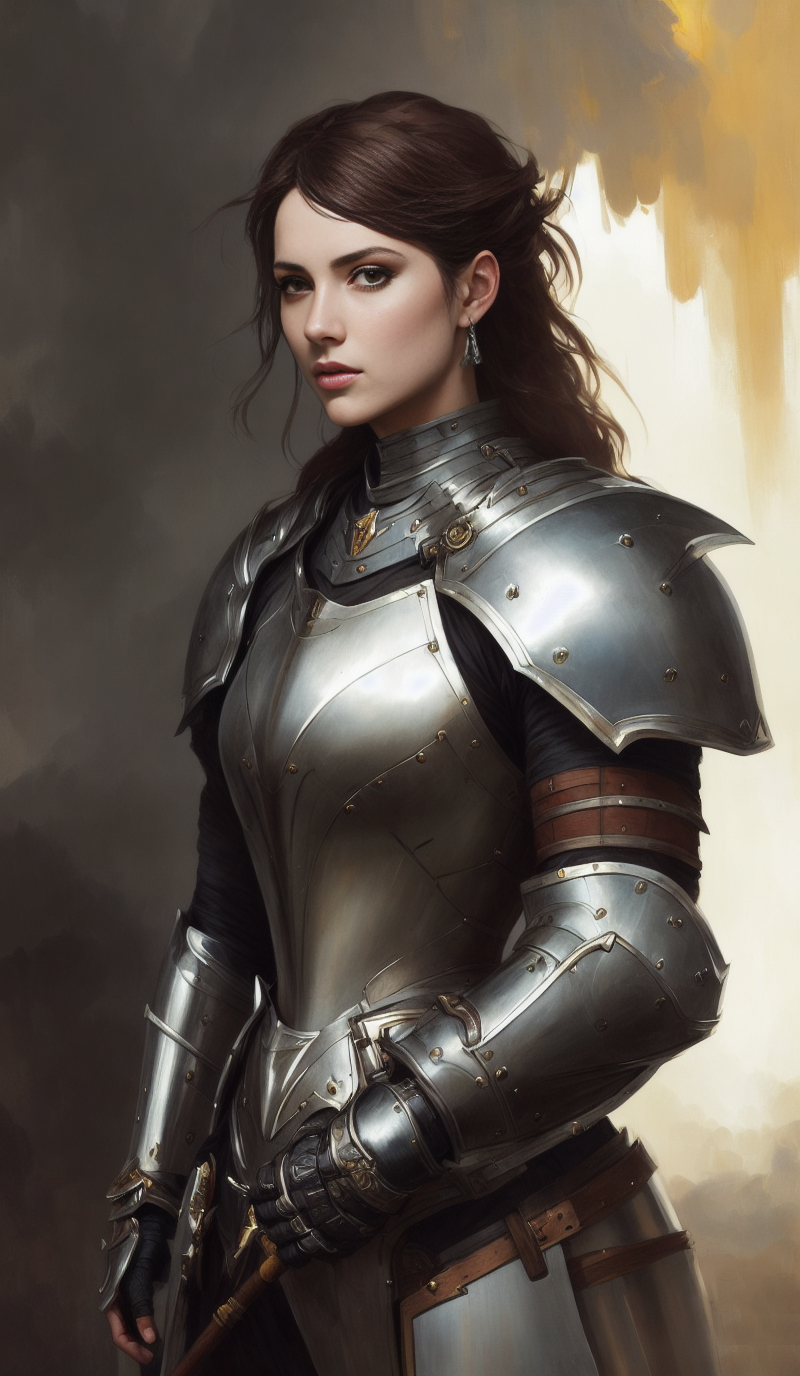 Female Knight Art at Steven Highfill blog