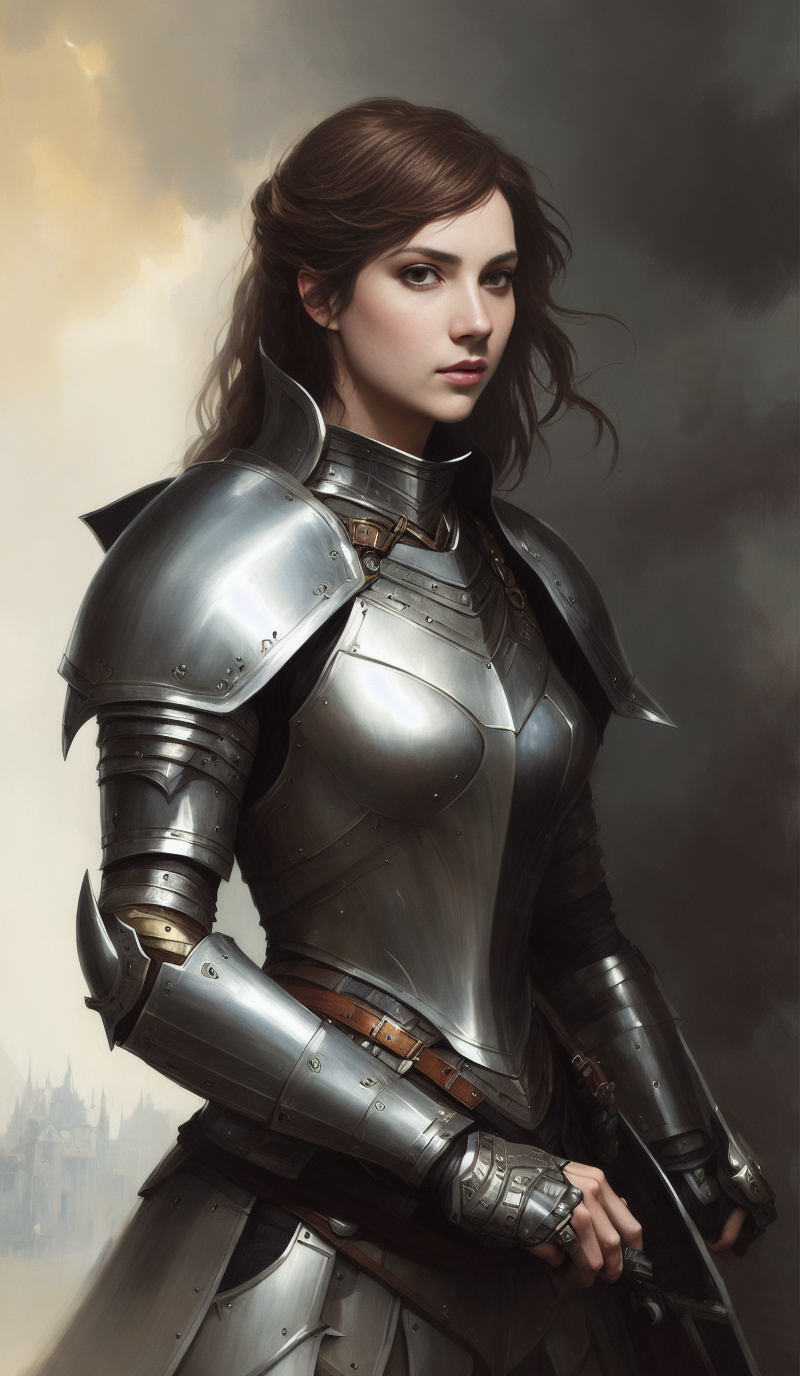 Deviantart Armor Female Knight Complete armor (2) by FilFantAIsies on DeviantArt