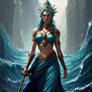 Poseidania, Queen Of The Sea
