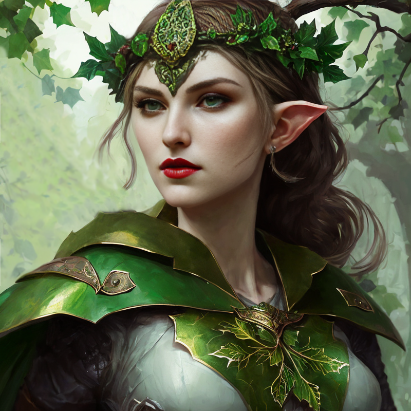 Elf Ranger by FilFantAIsies on DeviantArt