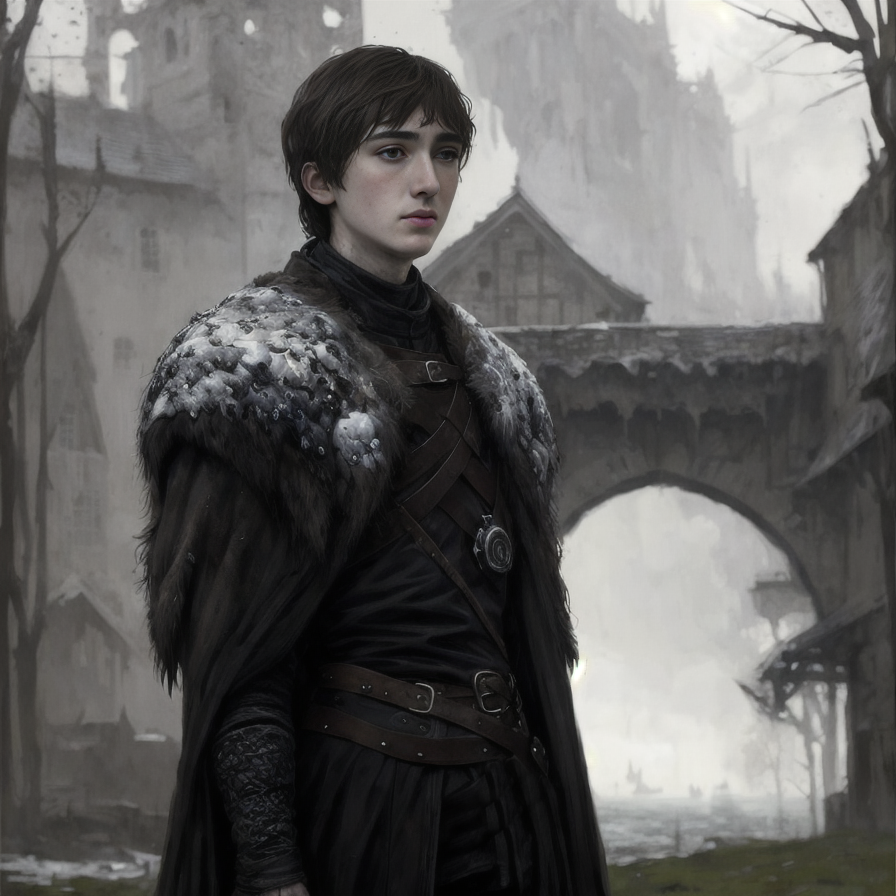 Bran Stark by FilFantAIsies on DeviantArt