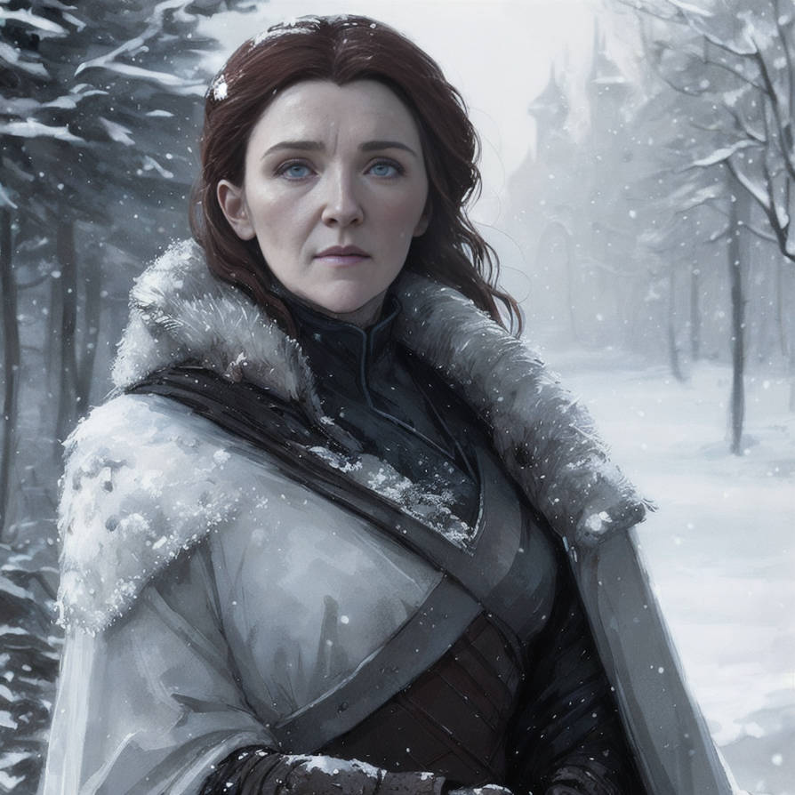 Catelyn Stark by FilFantAIsies on DeviantArt