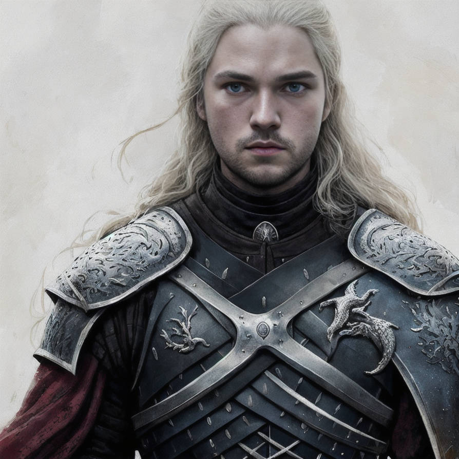 Rhaegar Targaryen by FilFantAIsies on DeviantArt