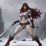 Come on, I'm red Sonja!