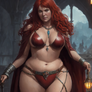 Fat Red Sonja