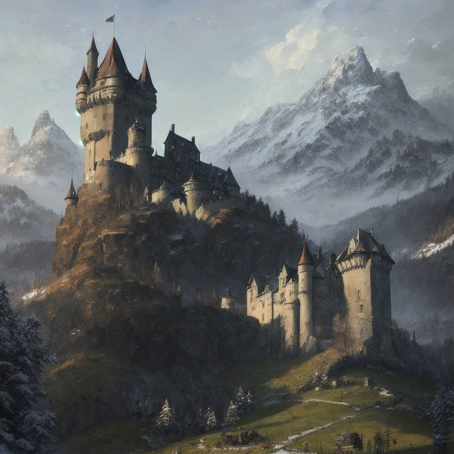 Castle by FilFantAIsies on DeviantArt