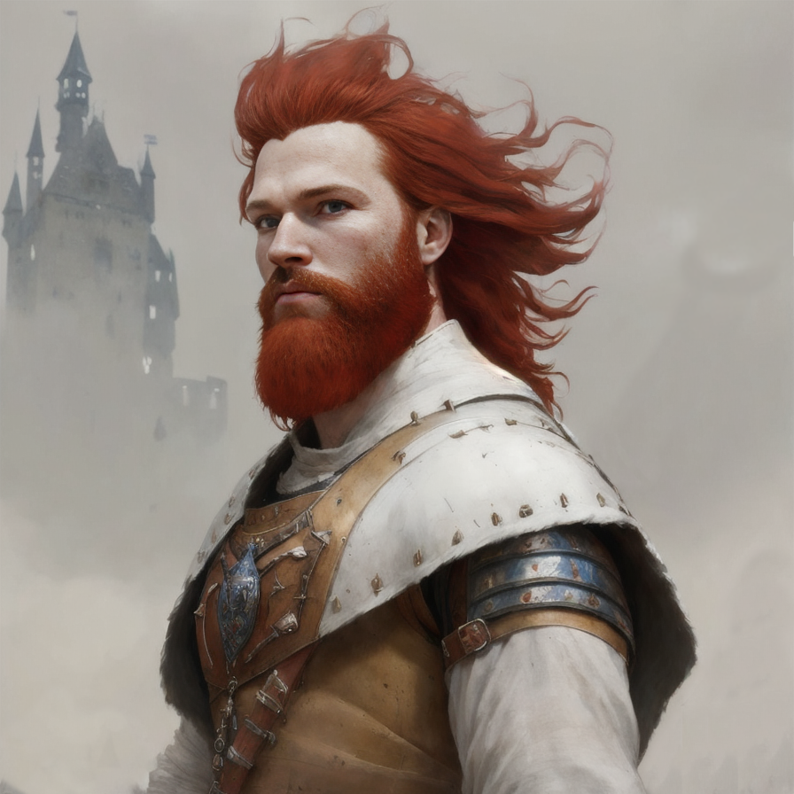 Redhead male beauty by FilFantAIsies on DeviantArt