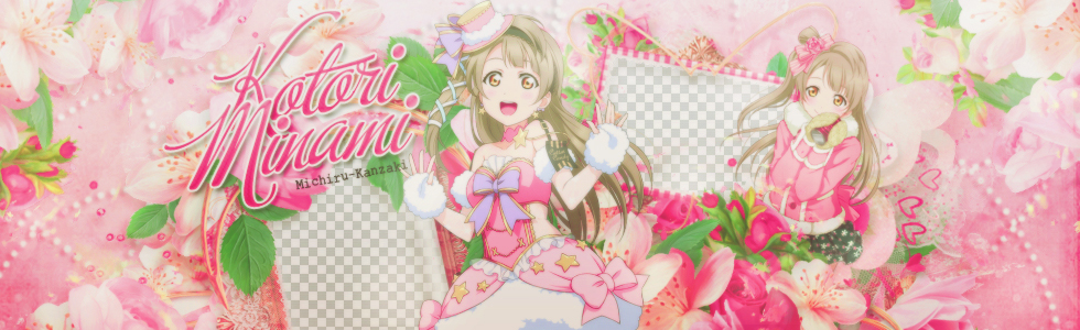 Cover Zing . Minami Kotori