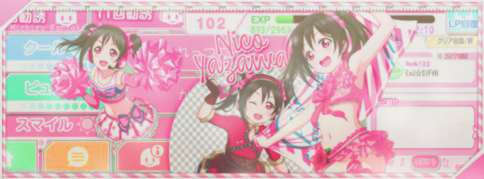 Iggy Templates.Nico Yazawa