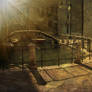 HEAVY SHADOW IN VENICE