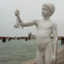 BOY WITH FROG 1