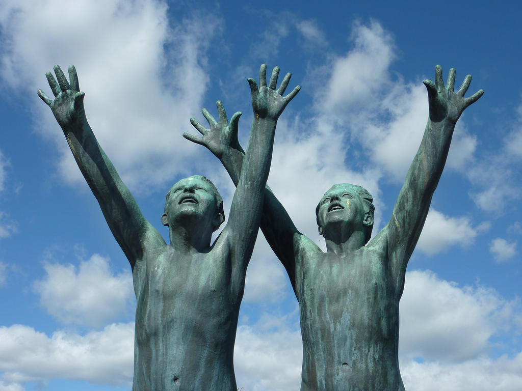 VIGELAND SCULPTURE PARK 12
